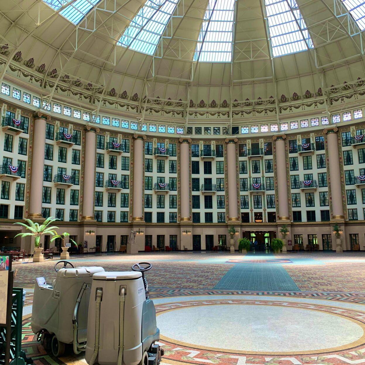 Atrium at West Baden Springs Hotel